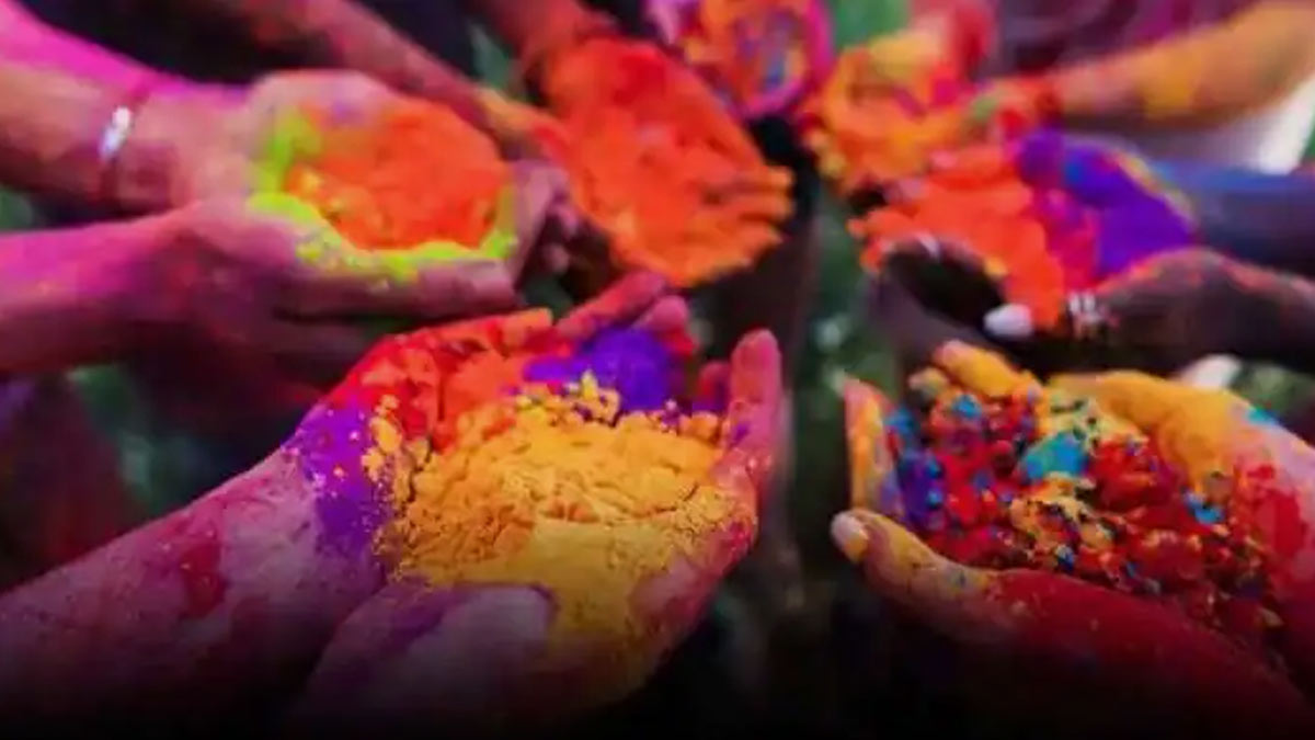 South India holi  significance
