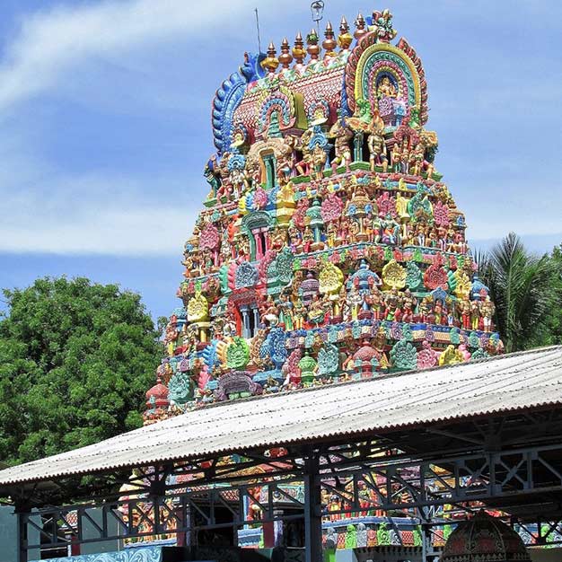 Sri Garbarakshambigai Temple