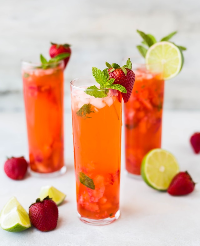 Strawberry Lemonade