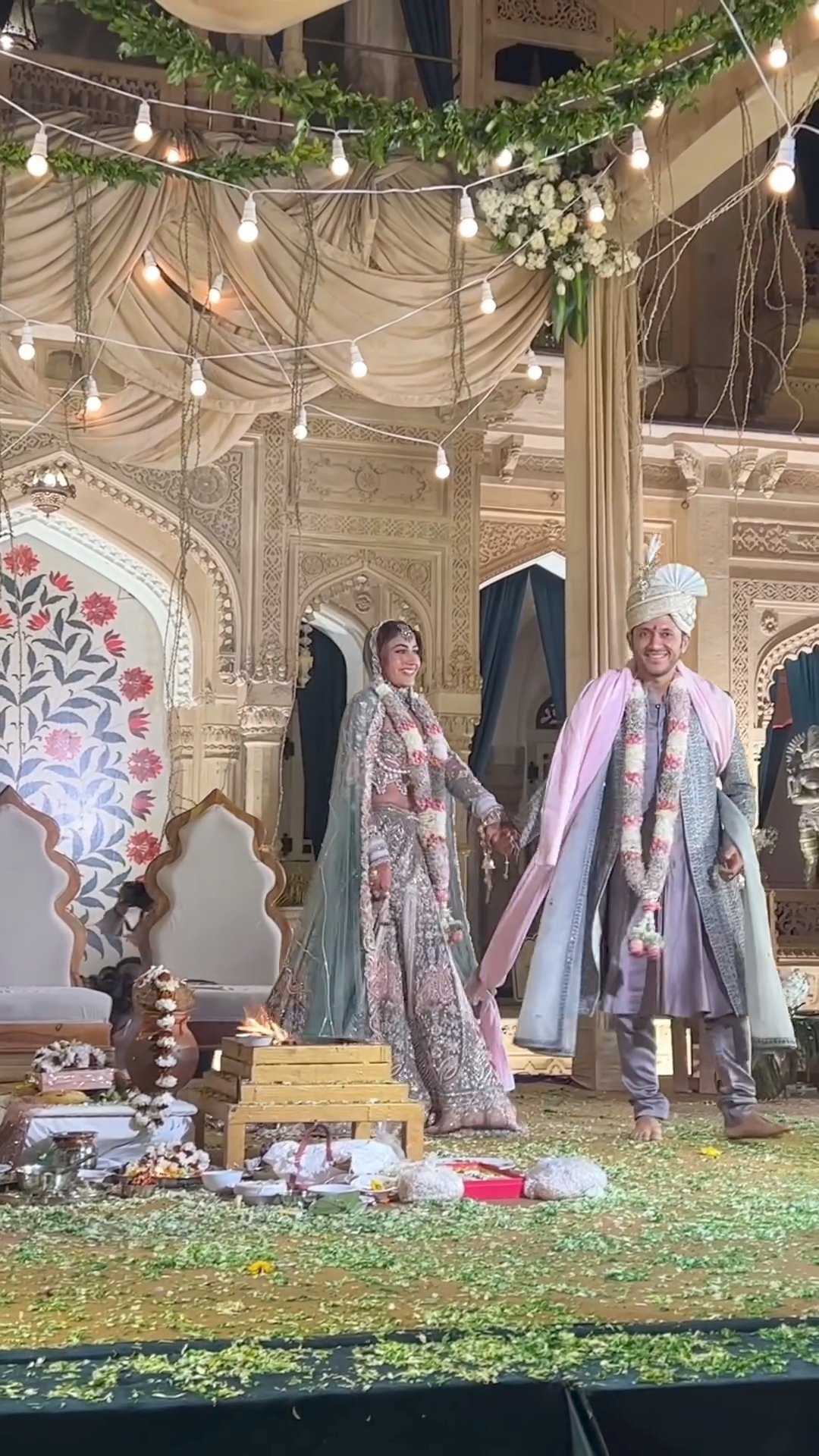 Surbhi chandna wedding