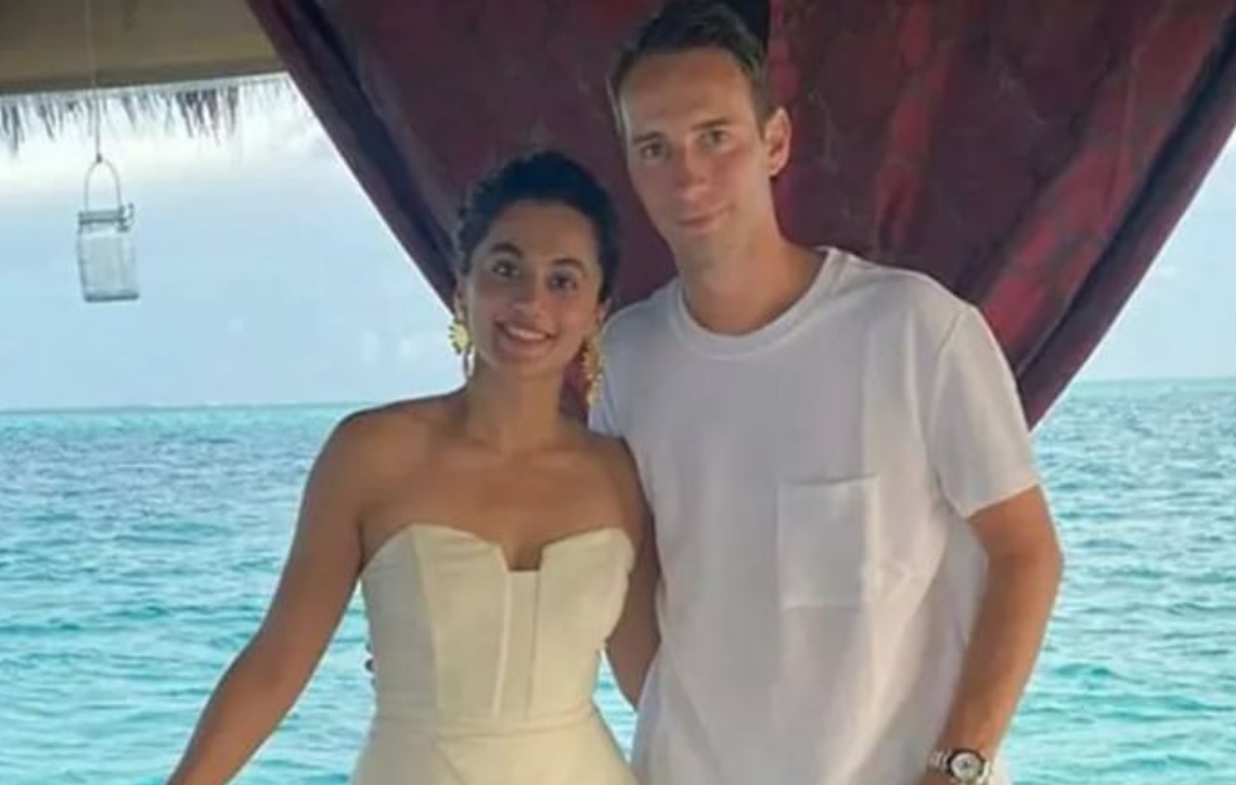 Tappsee Pannu and Mathias Boe secret wedding