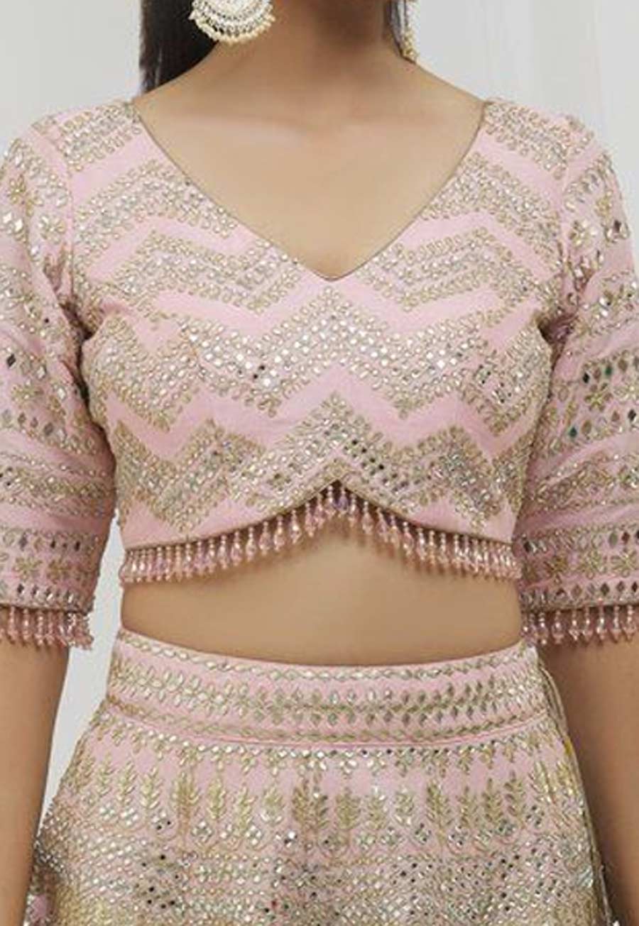 Tassels Blouse Designs