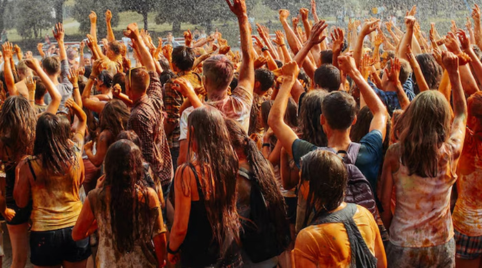 The Biggest NCR Holi Dhamaal 