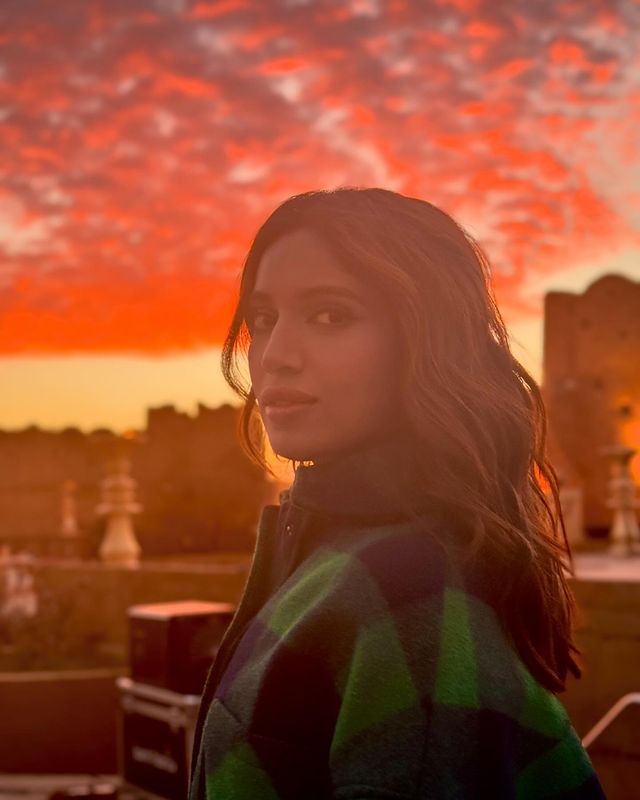 The pink city Bhumi Instagram