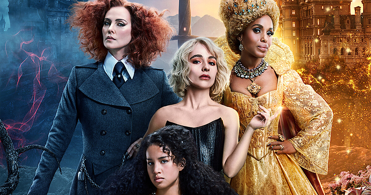 The school of good and evil