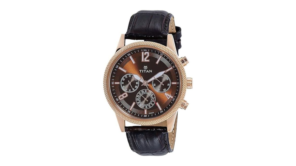 Buy Titan Bandhan 9400494204NM01 Black Dial Multifunction Analog Pair Watch  Online