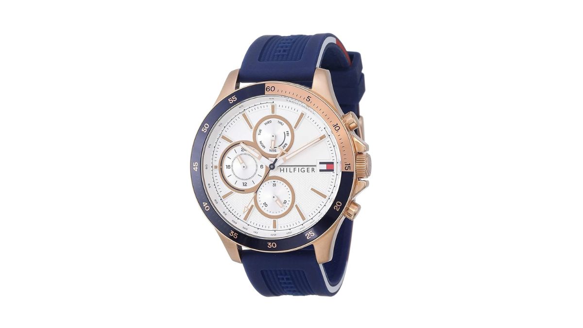 Tommy Hilfiger analóg óra