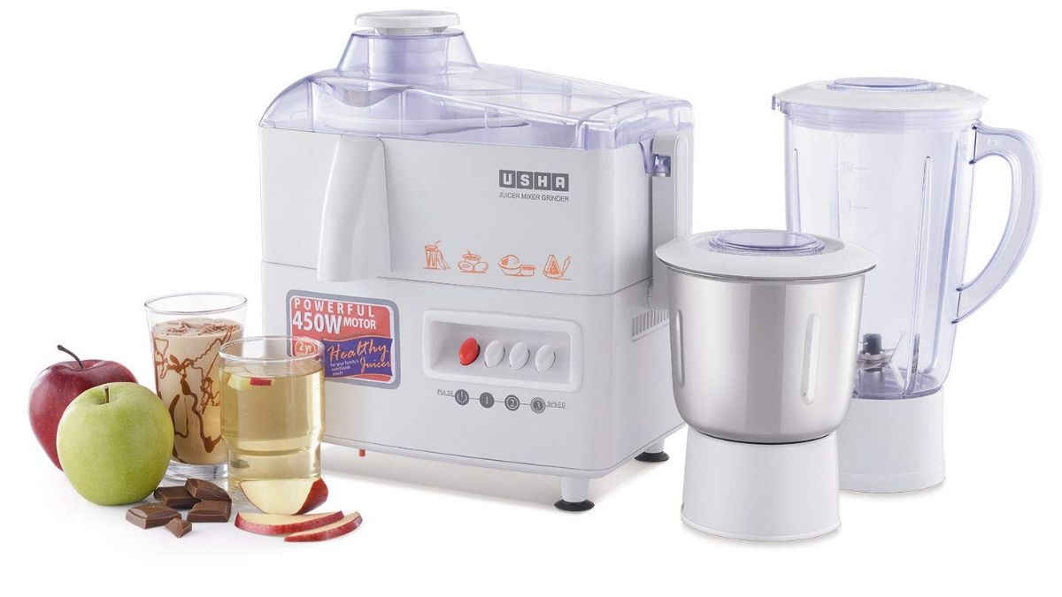 Usha Mixer Grinder मिल्क शेक या फिर मसाला पीसना सब होगा आसान usha mixer grinder to make a