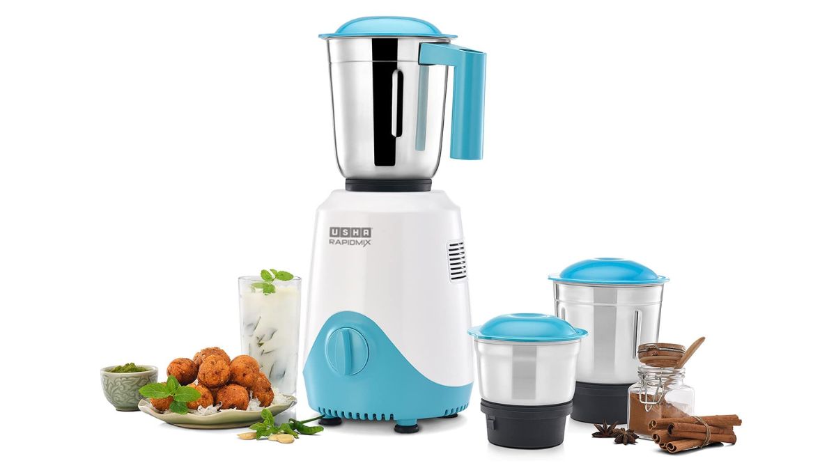Usha Mixer Grinder मिल्क शेक या फिर मसाला पीसना सब होगा आसान usha mixer grinder to make a