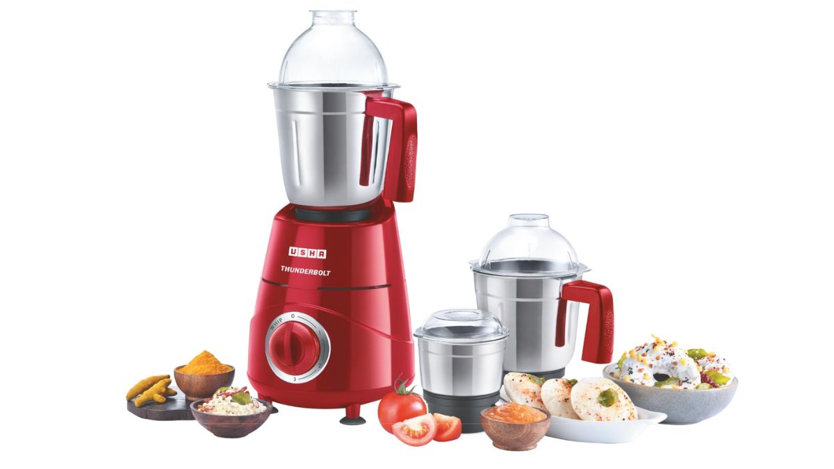 Usha Mixer Grinder मिल्क शेक या फिर मसाला पीसना सब होगा आसान usha mixer grinder to make a