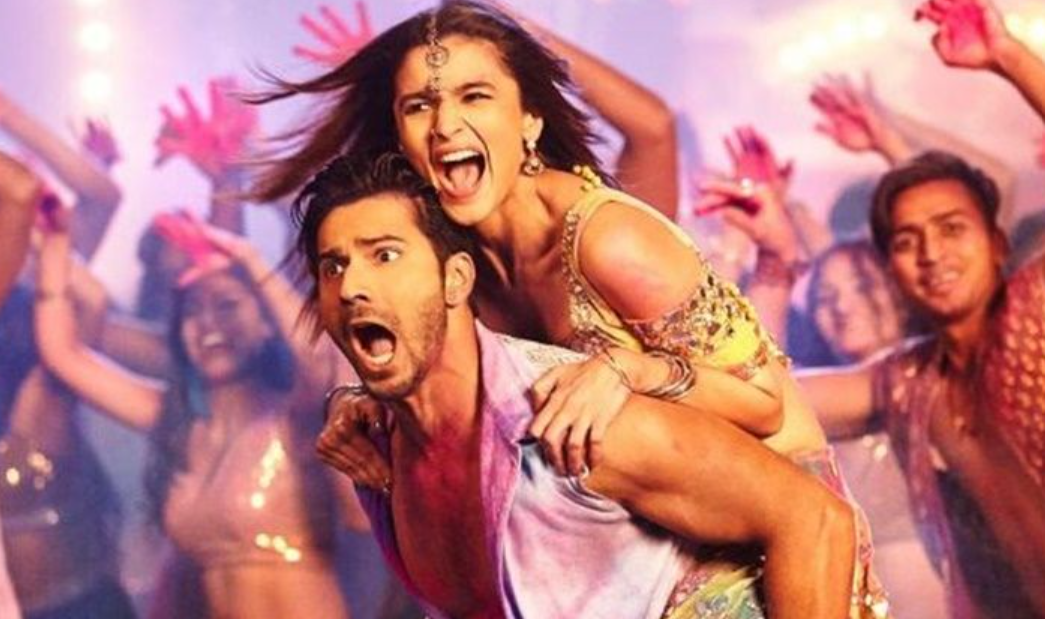 Varun Dhawan Holi look