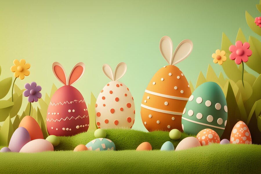 What is interesting about Easter eggs