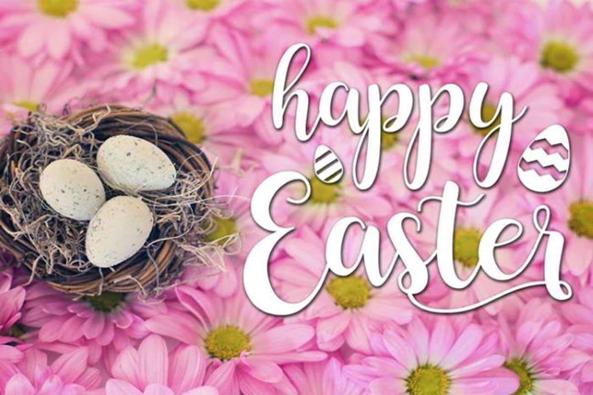 What is special fact about Easter,