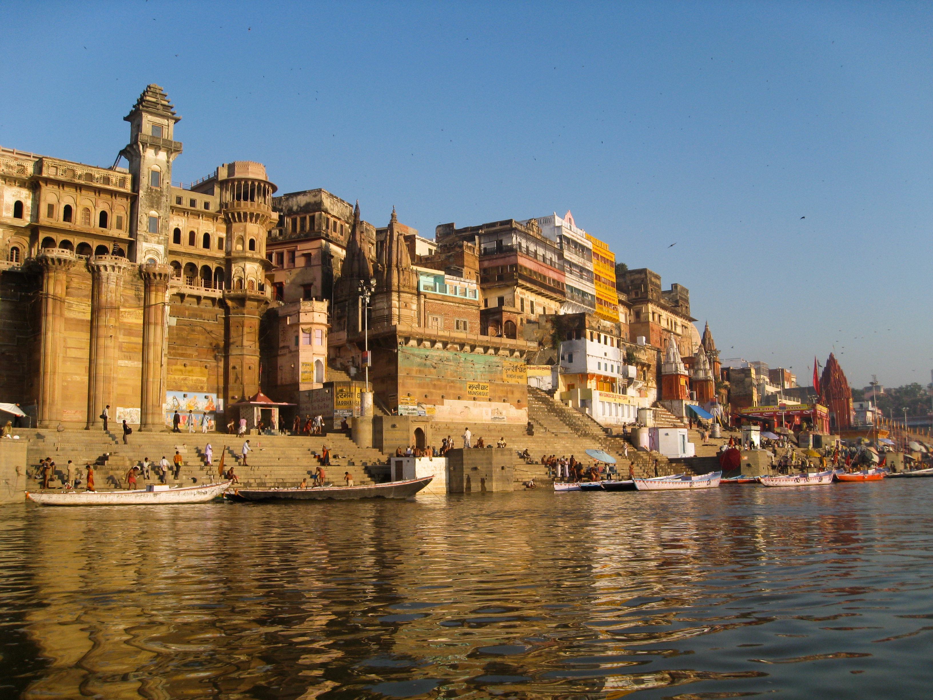 What is special of Varanasi
