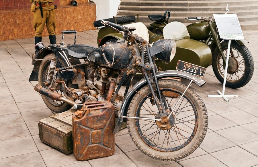 Where can find chassis and engine number