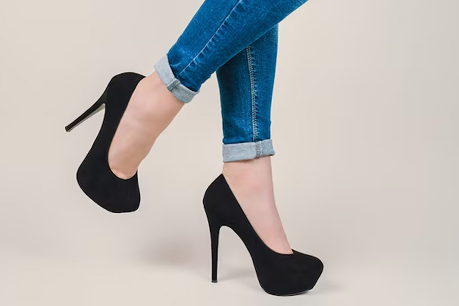 Which footwear suits on every outfit