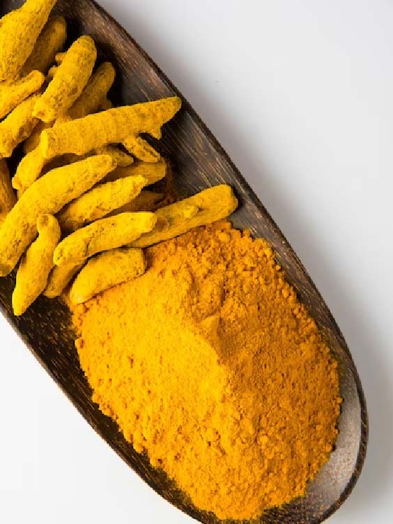Why we offer turmeric to peepal tree