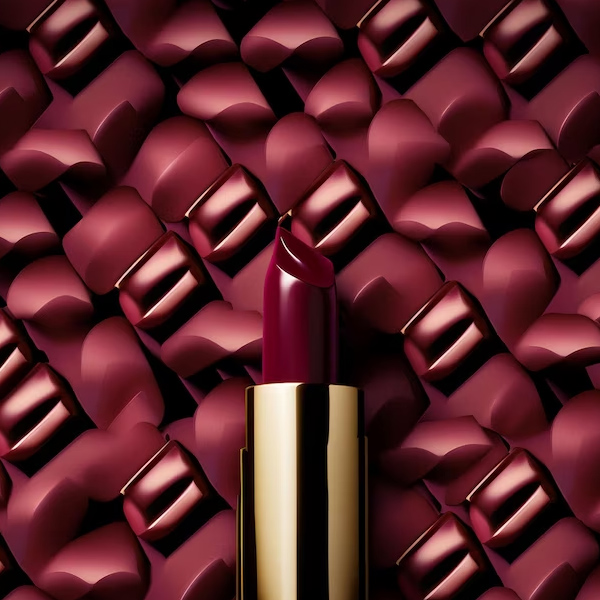 Wine lipstick shades