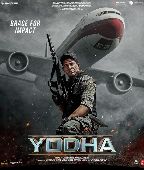 Yodha poster