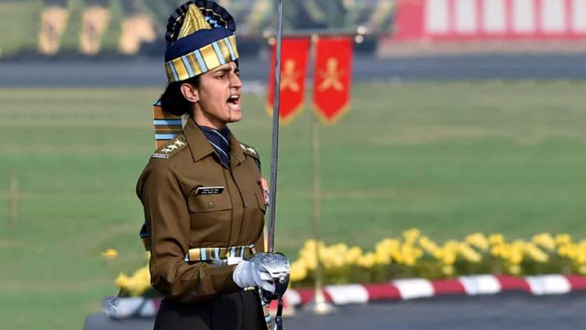 agniveer military force