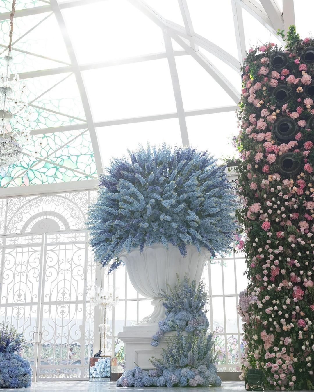 anant radhika floral