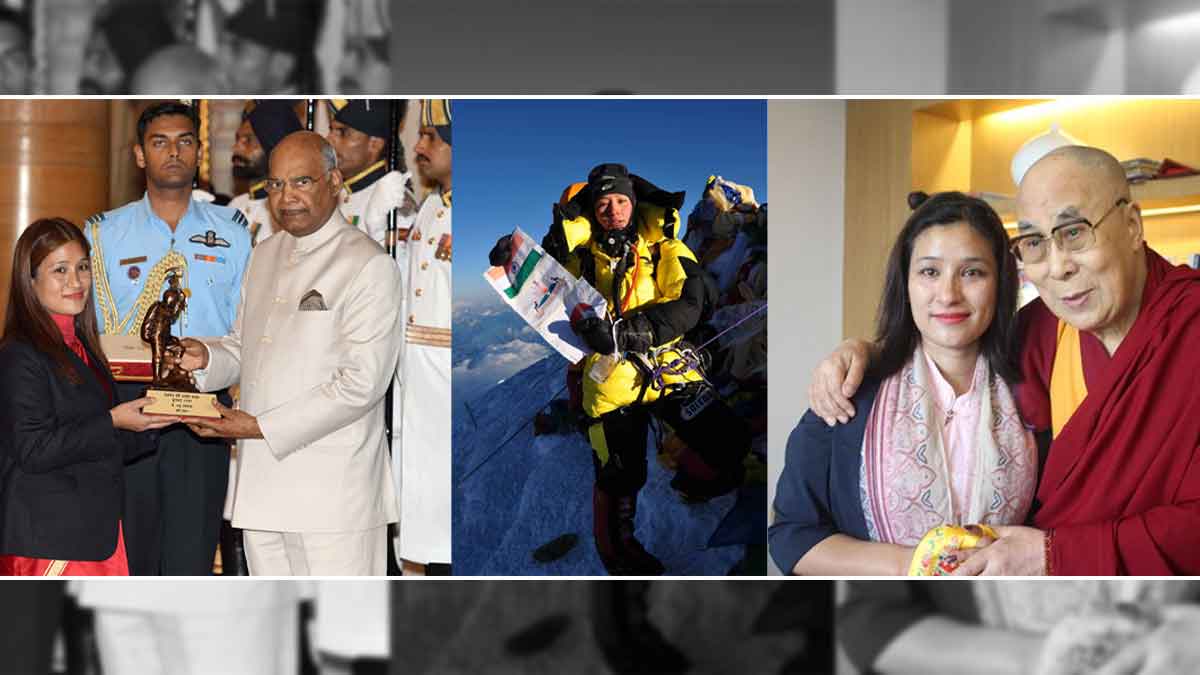 Meet Anshu Jamsenpa First Indian Woman To Climb Mount Everest 5 Times Herzindagi