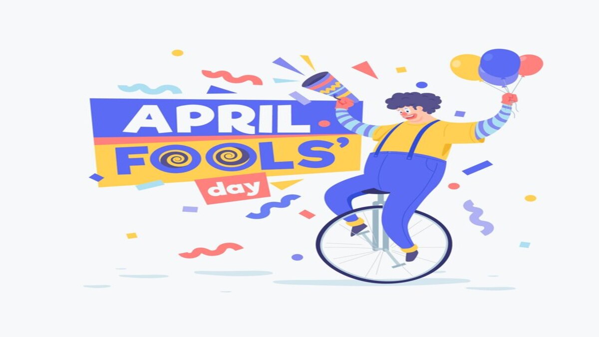 april fools day celebration