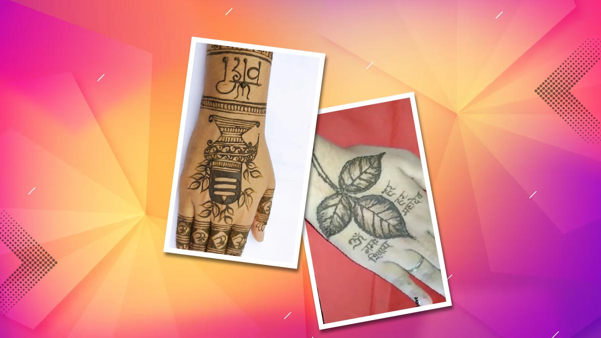 Simple Mehndi Designs: Have not yet applied mehndi on your hands on  Navratri, see these latest designs immediately...