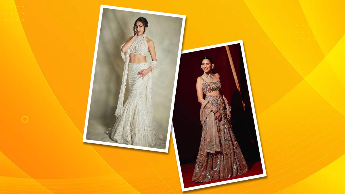 Celebrity Style Fish Cut Lehenga To Accentuate Your Curves In A Right Way