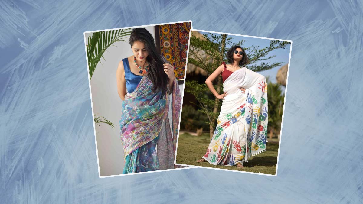 फेस्टिव सीजन के लिए बेस्ट है जाह्ववी का Saree कलेक्शन