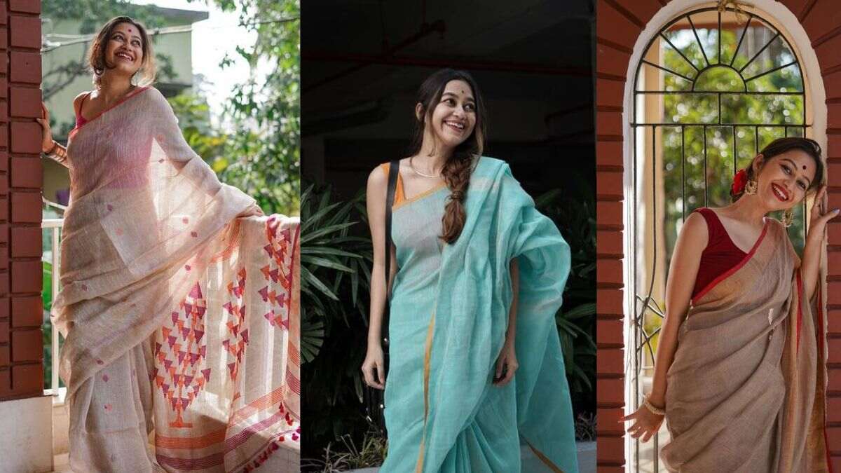Best Linen Sarees For Women: Flaunt Your Everyday Look