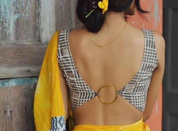 blouse back ring