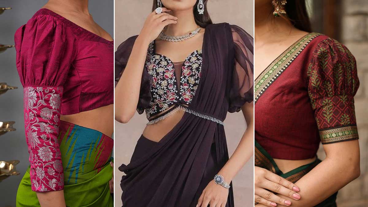 Latest blouse sleeve designs #blouse #sleeves #design #indian #bridal If  you feel you cannot ex…