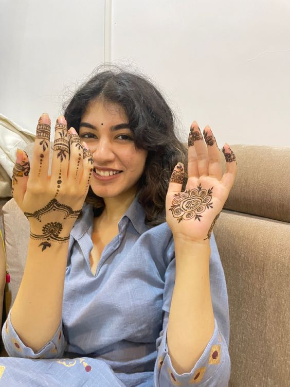boho mehndi bracelet