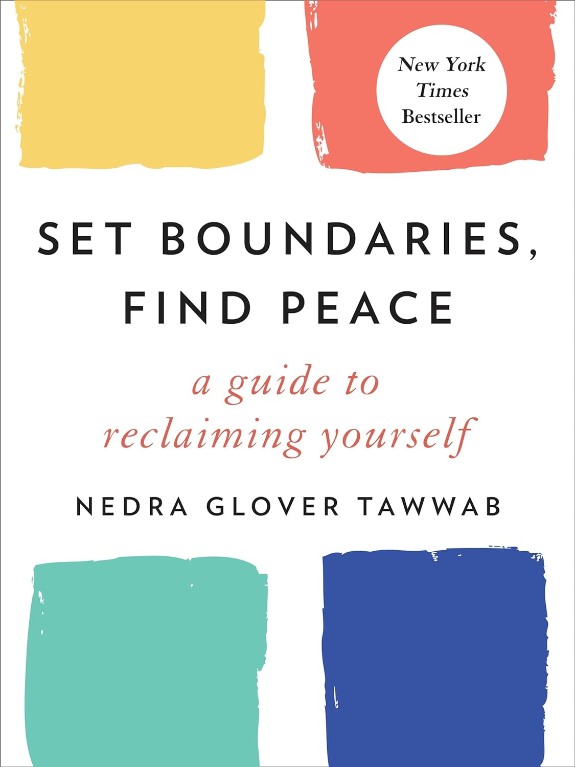 book for s Set Boundaries, Find Peace