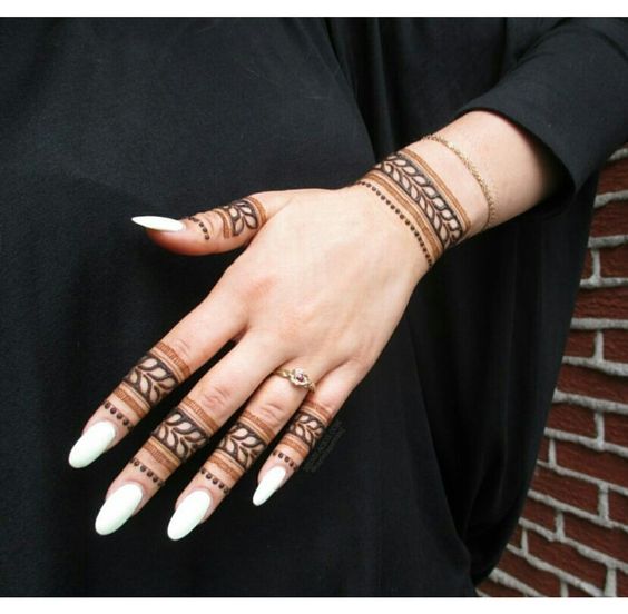 12 Stunning Bracelet Mehndi Design That Are Simple, Quick and Breathtaking  All at Once