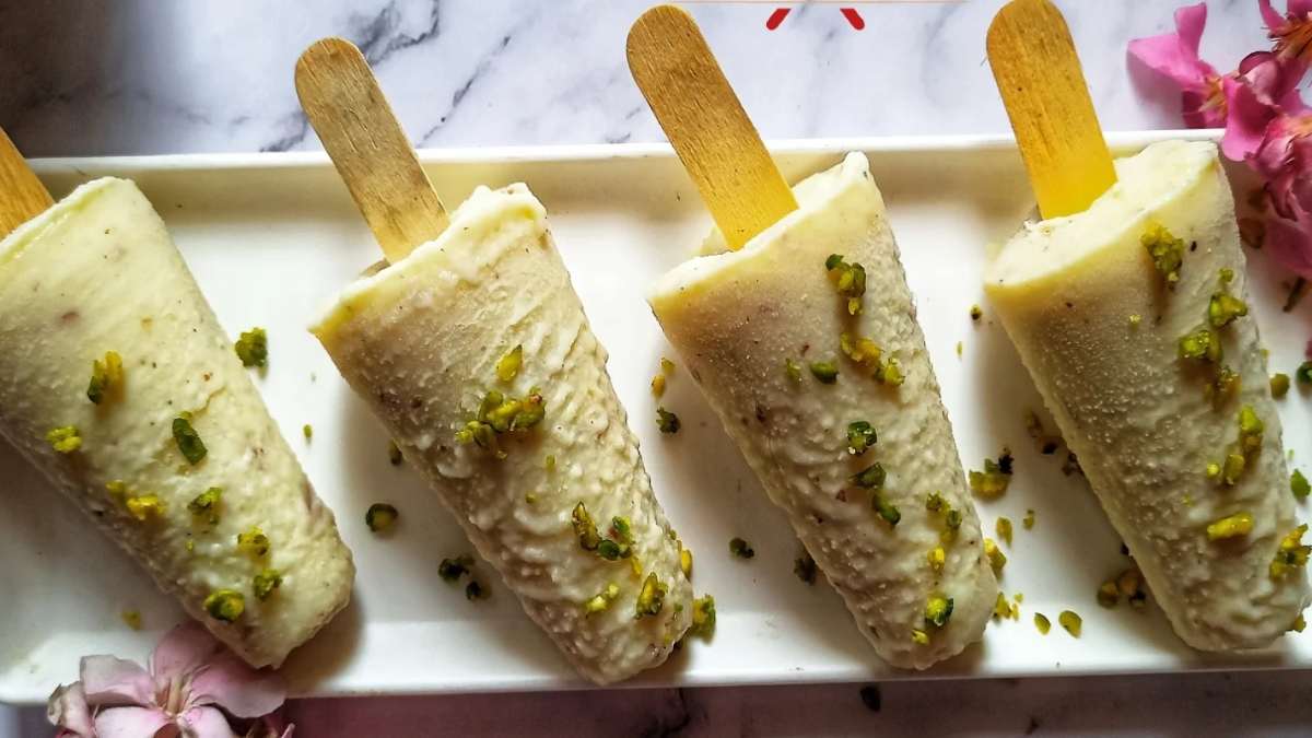 bread kulfi recipe making