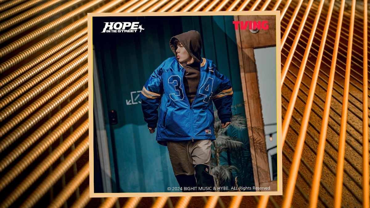 bts j hope douseries hope on thestreet episode  social media reaction