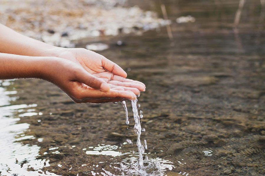 can we offer water to lord sun