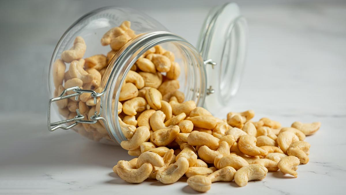 cashew for pcos