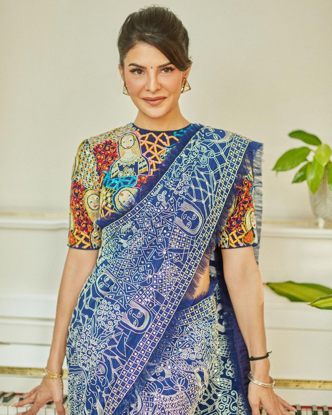 cotton blouse traditional