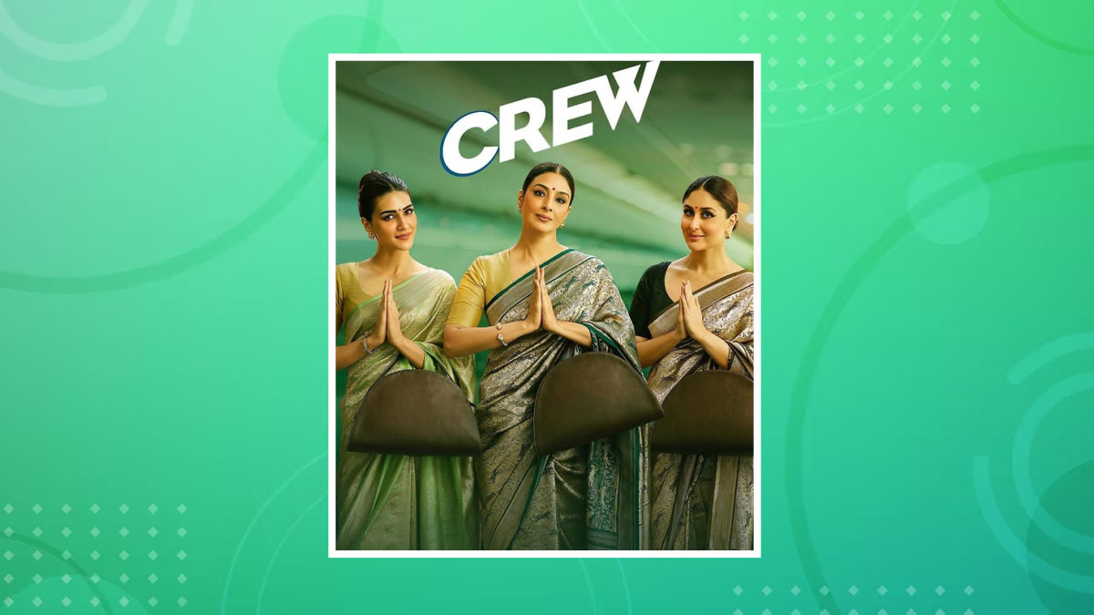 Crew Review: Tabu, Kareena Kapoor Khan, & Kriti Sanon Deliver A Breezy ...