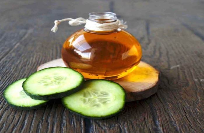 cucumber oil