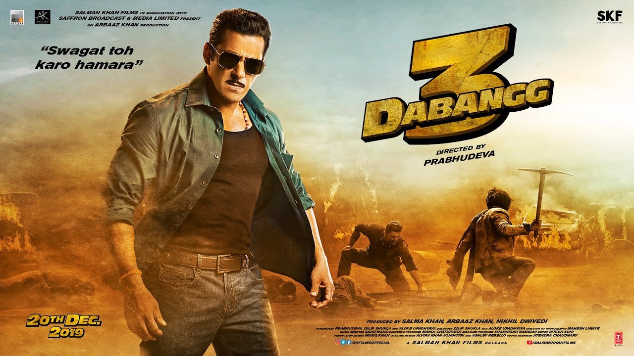 dabangg  poster
