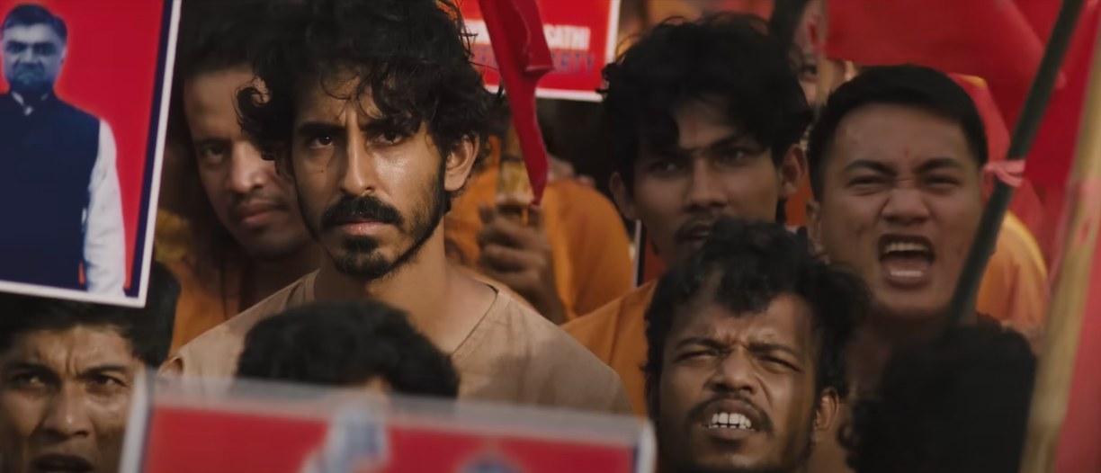 dev patel in monkey man