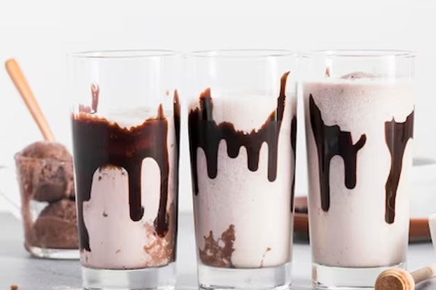 different flavours of falooda