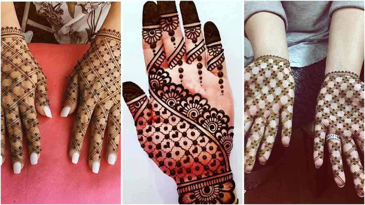 Simple Mehndi Design For Beginners||Easy Mehendi Trick||Dotted Mehedi ❤️  For tutorial subscribe my YouTube channel Mehendi with Asma Link… |  Instagram