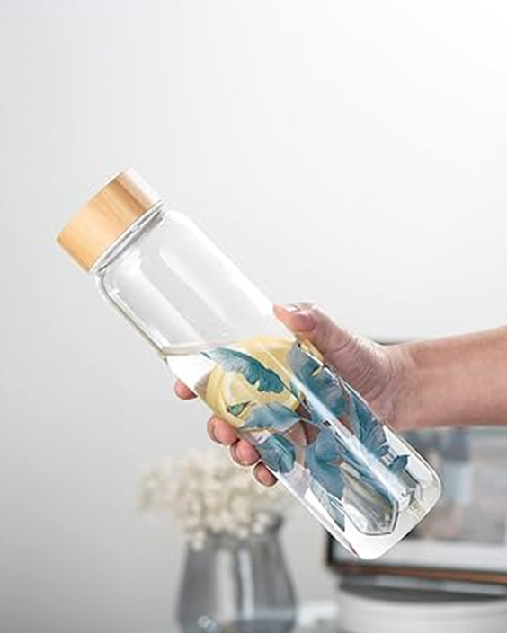 easiest way to clean glass item with vinegar