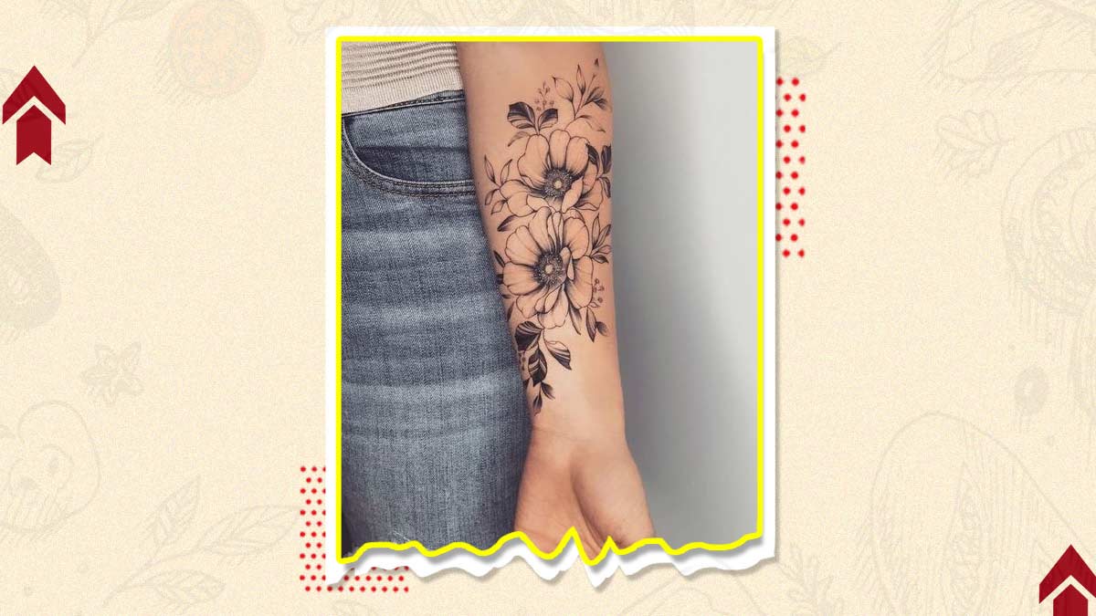 Hibiscus Flower Tattoo – Tattooed Now !