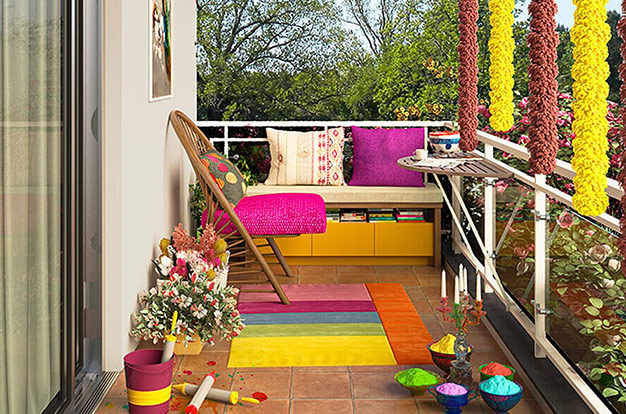 flower decoration idea